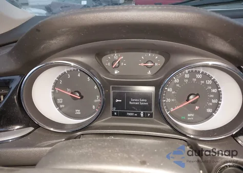 2019 Buick Regal Sportback Fwd Preferred из США, поврежденный, VIN W04GL6SX5K1025468